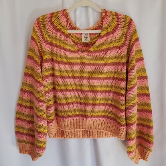 Billabong Striped Sweater - Picture 1 of 4